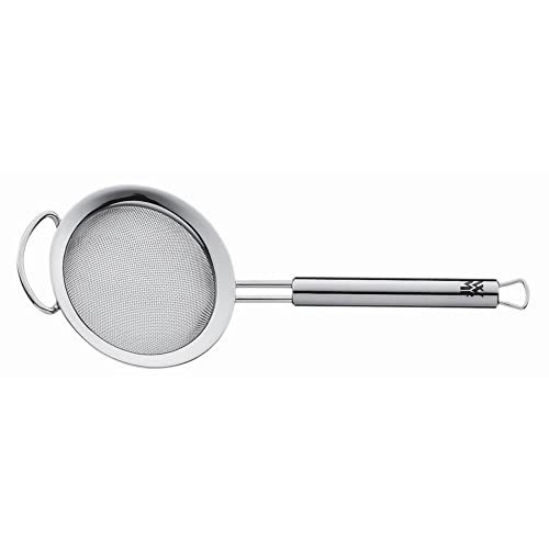 WMF Profi Plus Küchensieb 8 cm, mit Drahtgeflecht, Cromargan Edelstahl teilmattiert, spülmaschinengeeignet WMF Profi Plus Küchensieb 8 cm, mit Drahtgeflecht, Cromargan Edelstahl teilmattiert, spülmaschinengeeignet von WMF