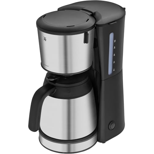 WMF Bueno Pro Kaffeemaschine mit Thermoskanne, Filterkaffeemaschine, 10 Tassen, Start-/stopp,taste, Tropfstopp, Schwenkfilter, Abschaltautomatik, 900 W von WMF