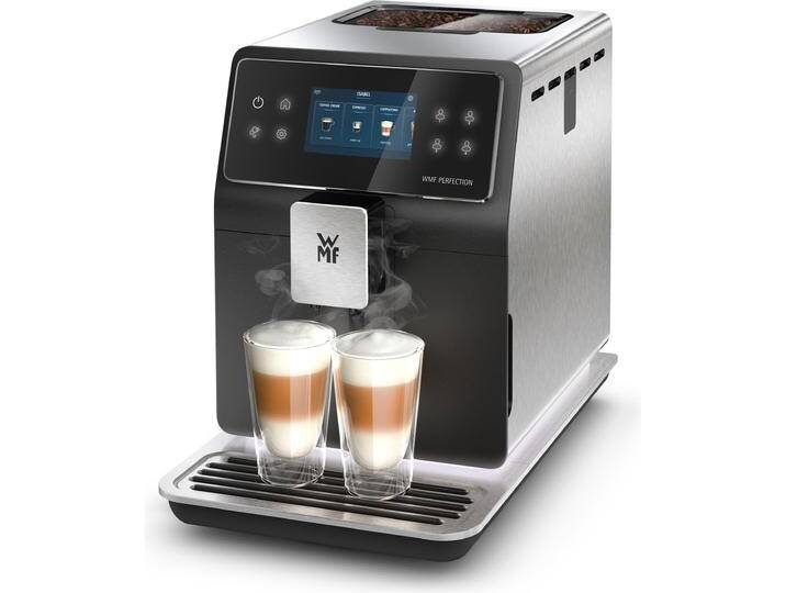 WMF CP850D15, Kaffeevollautomat, Schwarz, Silber von WMF