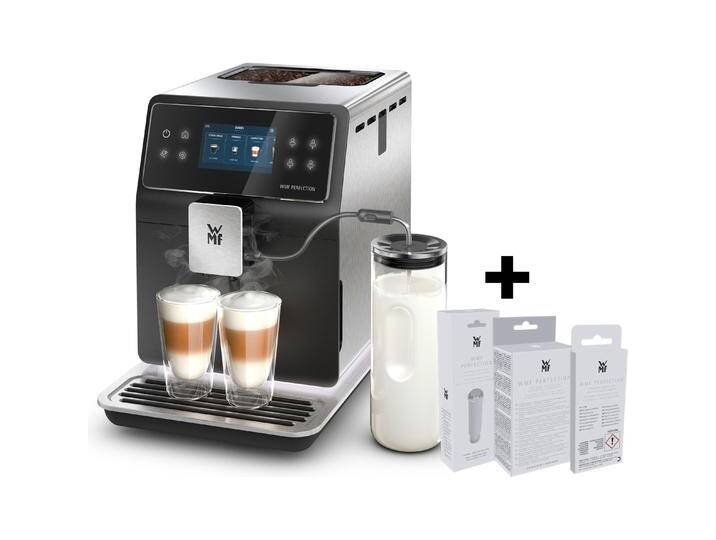 WMF CP853D15, Kaffeevollautomat, Schwarz, Silber von WMF