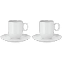 WMF Cafe Creme Tassen-Set 4-tlg. BARISTA, Porzellan von WMF