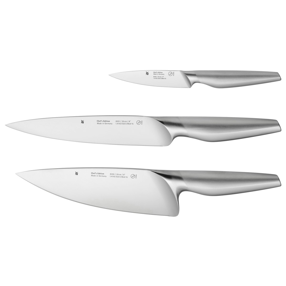 WMF Chef`s Edition Messer-Vorteils-Set*, 3-teilig WMF Chef`s Edition Messer-Vorteils-Set*, 3-teilig von WMF