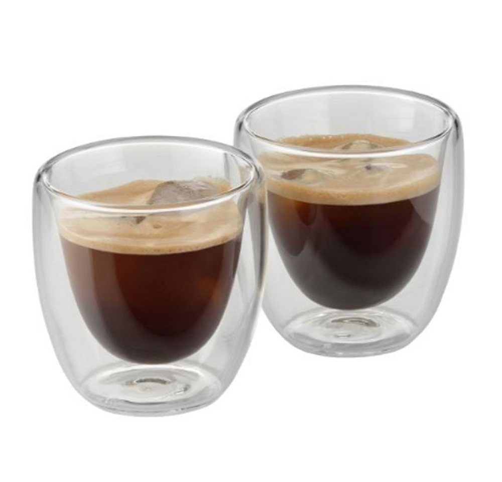 WMF Geschirr-Set Kult doppelwandige Espressotassen 80ml von WMF