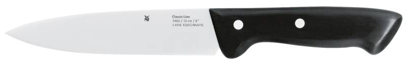 WMF Classic Line Kochmesser, 15 cm in schwarz von WMF