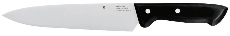 WMF Classic Line Kochmesser, 20 cm in schwarz von WMF