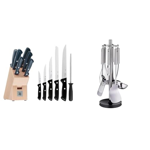 WMF Classic Line Messerblock mit Messerset 7-teilig & Profi Plus Küchenhelfer Set 7-teilig WMF Classic Line Messerblock mit Messerset 7-teilig & Profi Plus Küchenhelfer Set 7-teilig von WMF