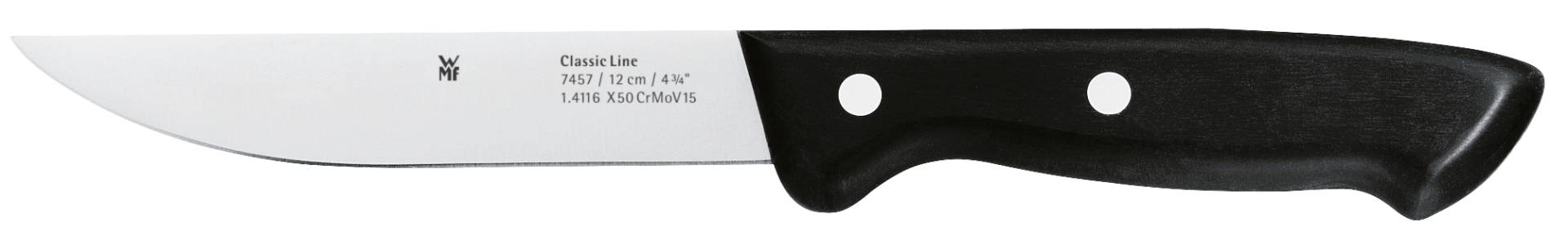WMF Classic Line Zubereitungsmesser, 12 in schwarz WMF Classic Line Zubereitungsmesser, 12 in schwarz von WMF