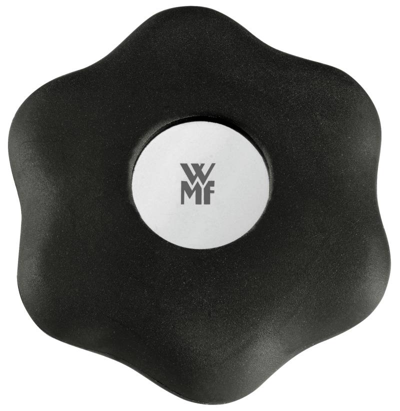 WMF Clever & More Deckelöffner in tranparent/schwarz von WMF
