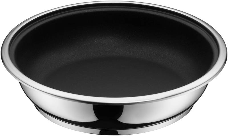 WMF Click&Serve Bratpfanne Ø 24cm in Edelstahl/schwarz von WMF