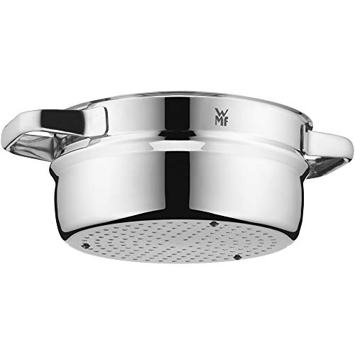 WMF Compact Cuisine Gemüse-/ Kartoffeldämpfer 20 cm, Dampfgarer Einsatz für Topf, Dämpfeinsatz Cromargan Edelstahl, spülmaschinengeeignet WMF Compact Cuisine Gemüse-/ Kartoffeldämpfer 20 cm, Dampfgarer Einsatz für Topf, Dämpfeinsatz Cromargan Edelstahl, spülmaschinengeeignet von WMF