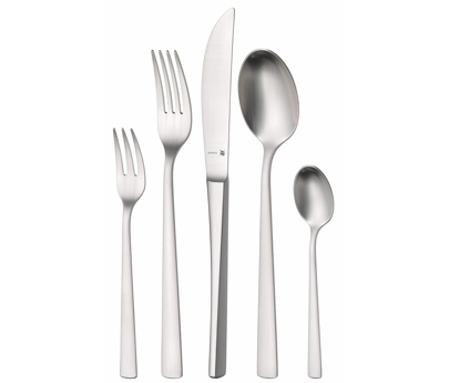 WMF Corvo Besteck-Set, 30-teilig in Edelstahl matt von WMF