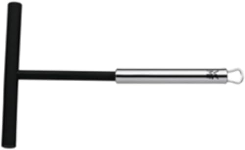 WMF Profi Plus Crepes Verteiler 19 cm, Crepes Zubehör, Pancake Maker, Teigverteiler, Cromargan Edelstahl, Kunststoff, spülmaschinengeeignet von WMF