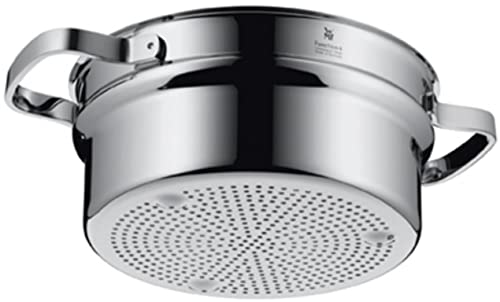 WMF Function 4 Gemüse-/ Kartoffeldämpfer 20 cm, Dampfgarer Einsatz für Topf, Dämpfeinsatz, Cromargan Edelstahl, spülmaschinengeeignet von WMF