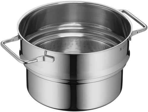 WMF Gemüse-/ Kartoffeldämpfer 20 cm, Dampfgarer Einsatz für Topf, Cromargan Edelstahl, spülmaschinengeeignet WMF Gemüse-/ Kartoffeldämpfer 20 cm, Dampfgarer Einsatz für Topf, Cromargan Edelstahl, spülmaschinengeeignet von WMF