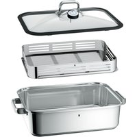 WMF Dampfgartopf "Vitalis, Bräter Induktion mit Glasdeckel und Silikonrand" Cromargan Edelstahl Rostfrei 18/10 WMF Dampfgartopf "Vitalis, Bräter Induktion mit Glasdeckel und Silikonrand" Cromargan Edelstahl Rostfrei 18/10 von WMF