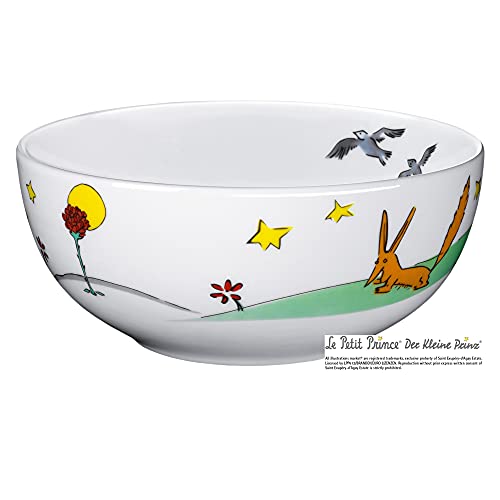 WMF Der kleine Prinz Kindergeschirr Kinder-Müslischale 13,8 cm, Porzellan, spülmaschinengeeignet, farb- und lebensmittelecht WMF Der kleine Prinz Kindergeschirr Kinder-Müslischale 13,8 cm, Porzellan, spülmaschinengeeignet, farb- und lebensmittelecht von WMF