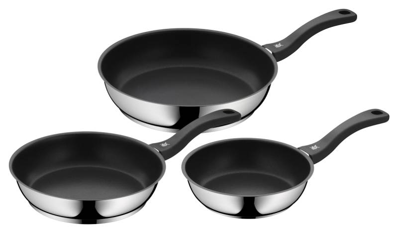 WMF Devil Bratpfannen-Set, 3-teilig, 20 cm + 24 cm + 28 cm von WMF