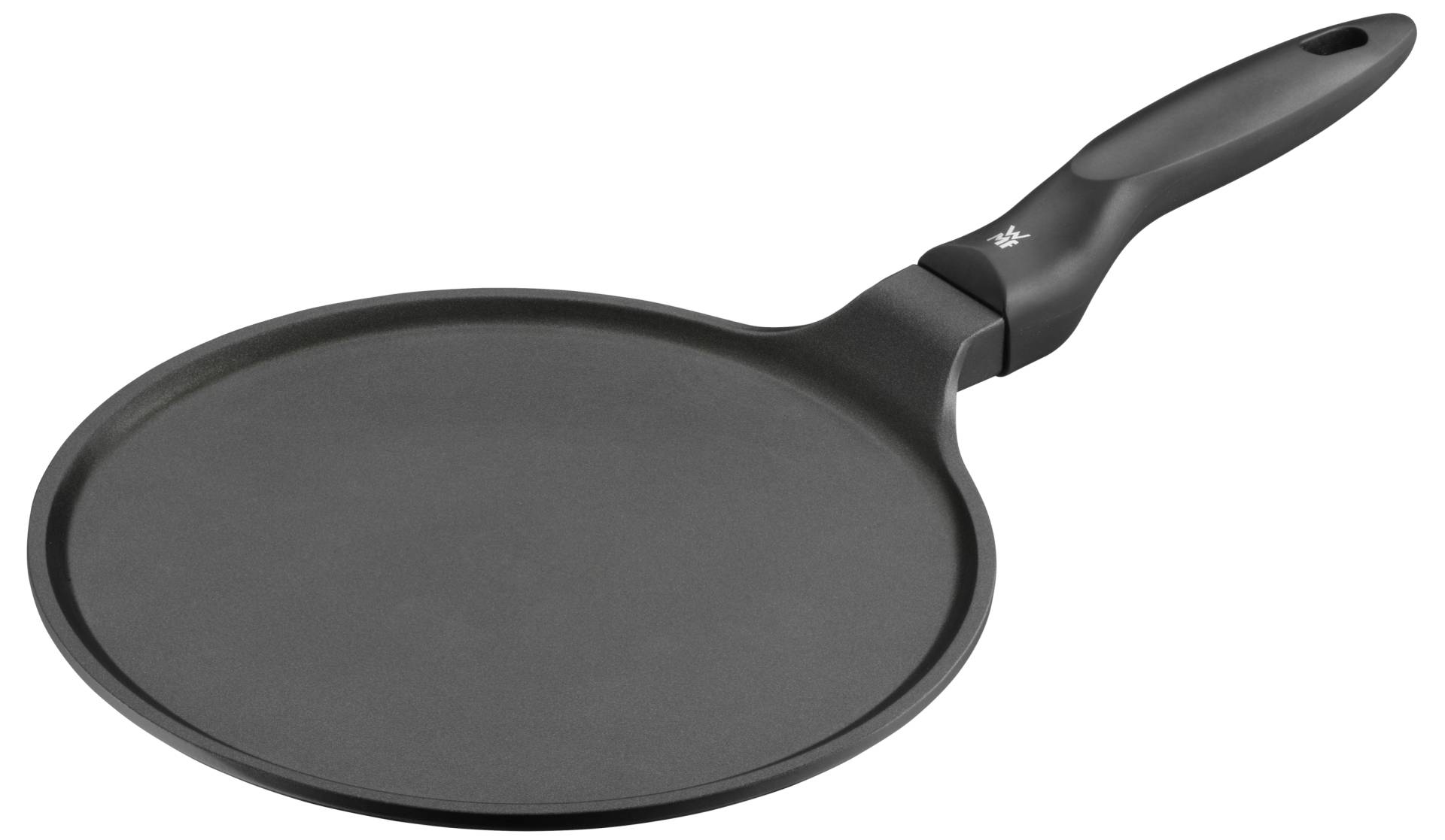 WMF Devil Crêpes-Pfanne mit Teigverteiler und Wender, 27 cm in schwarz von WMF