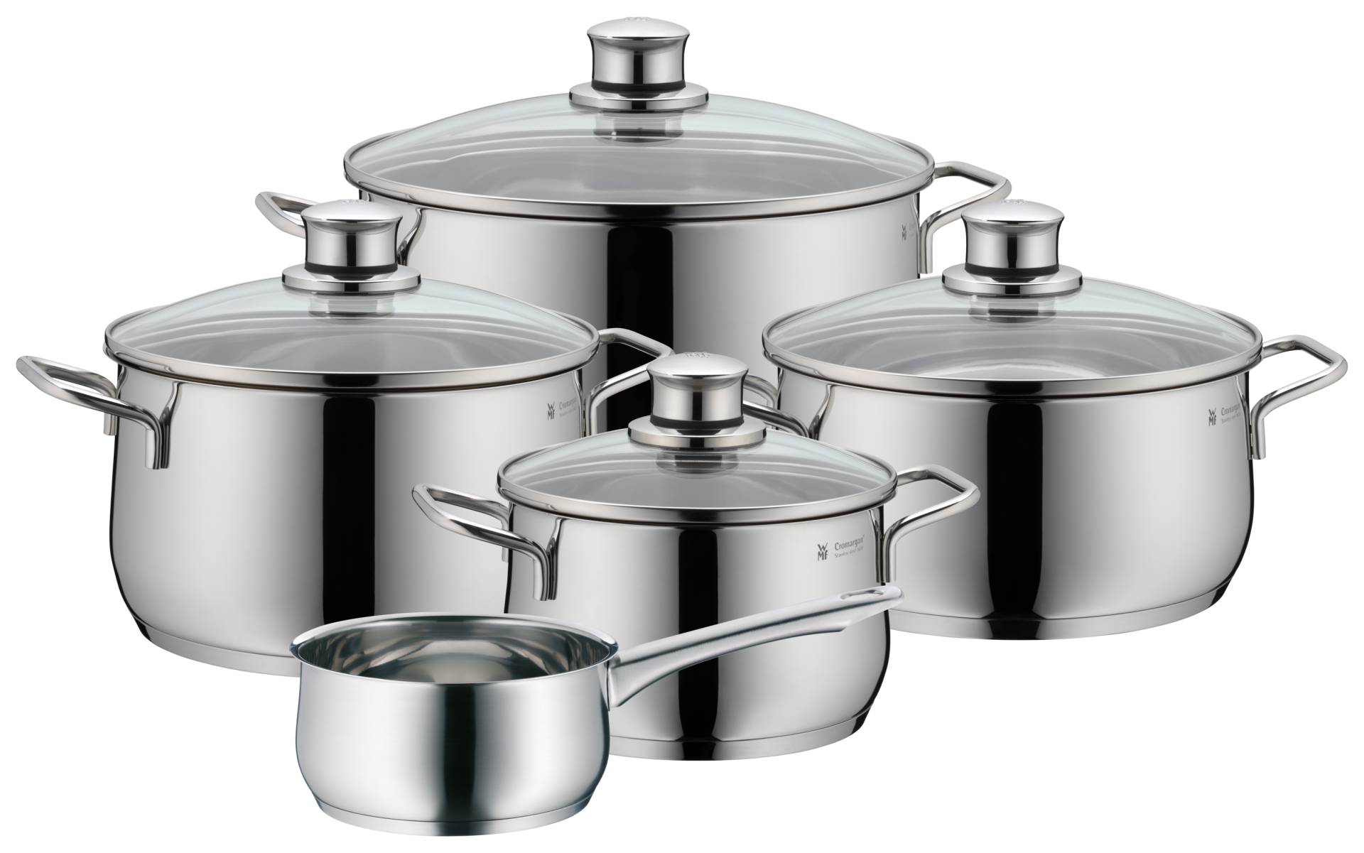 WMF Diadem Plus Topf-Vorteils-Set*, 5-teilig in Edelstahl von WMF