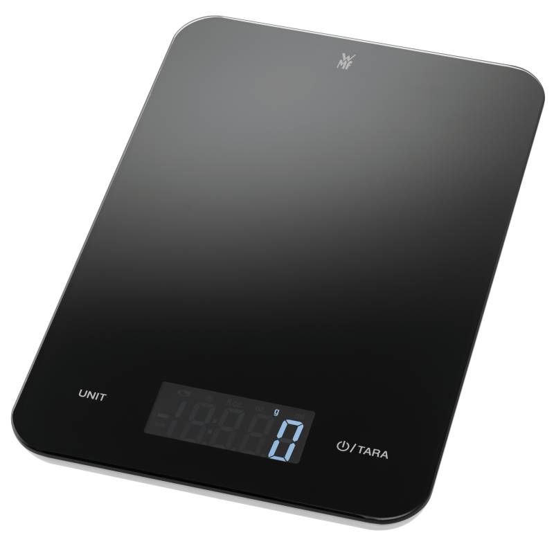 WMF Digitale Küchenwaage, Schwarz, 23x15 cm in schwarz/weiß von WMF