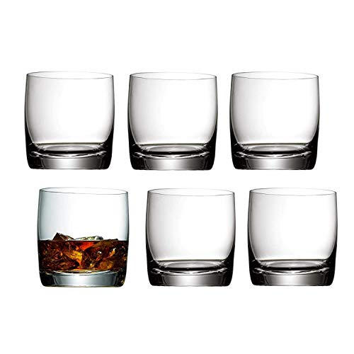 WMF Easy Plus Gin Gläser Set 6-teilig, Tumbler Glas 300 ml, Whisky Gläser, spülmaschinengeeignet, bruchsicher von WMF