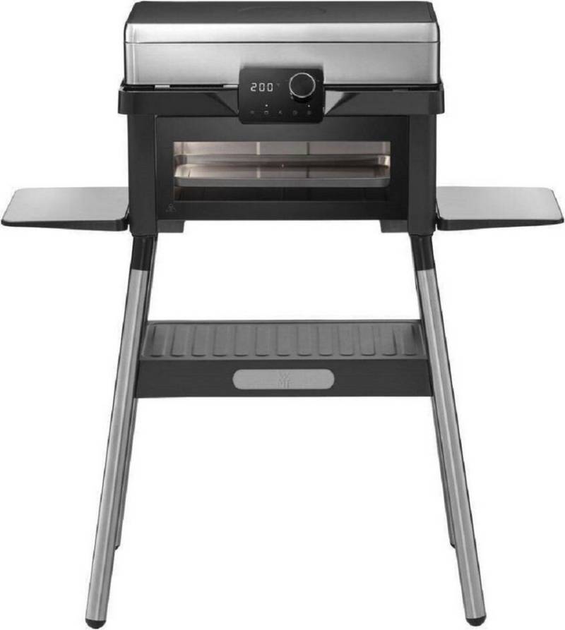 WMF Elektrogrill Profi Plus Urban Master, 2-in-1-Outdoor-Grill, eingebauter Backofen, bis zu 3000 Watt von WMF