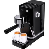 WMF Espressomaschine "Lumero Deep Black" kompakt, dezente LED-Beleuchtung, 15 bar, 1350 Watt, Milchschaumdüse WMF Espressomaschine "Lumero Deep Black" kompakt, dezente LED-Beleuchtung, 15 bar, 1350 Watt, Milchschaumdüse von WMF