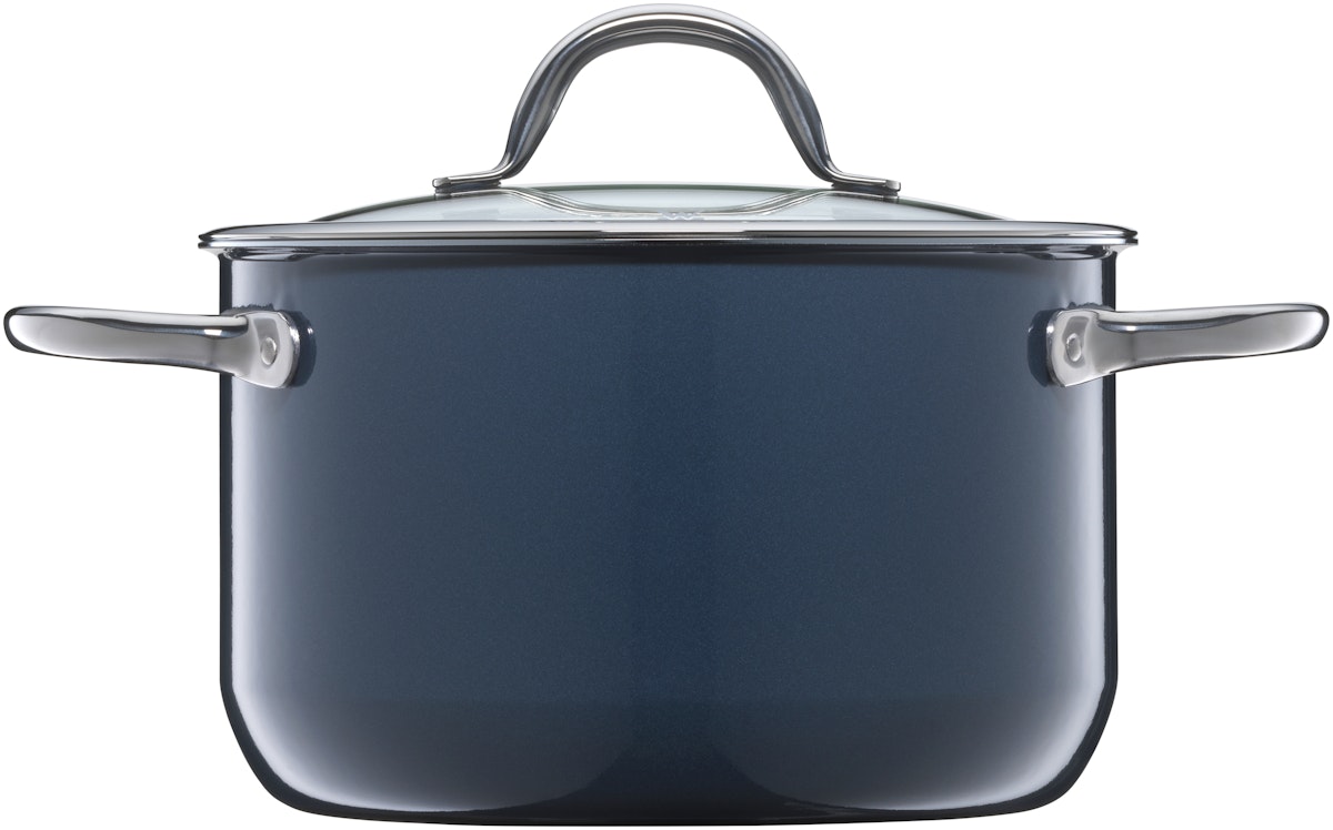 WMF Fleischtopf Inspire, Ø 20 cm BLUEBERRY von WMF