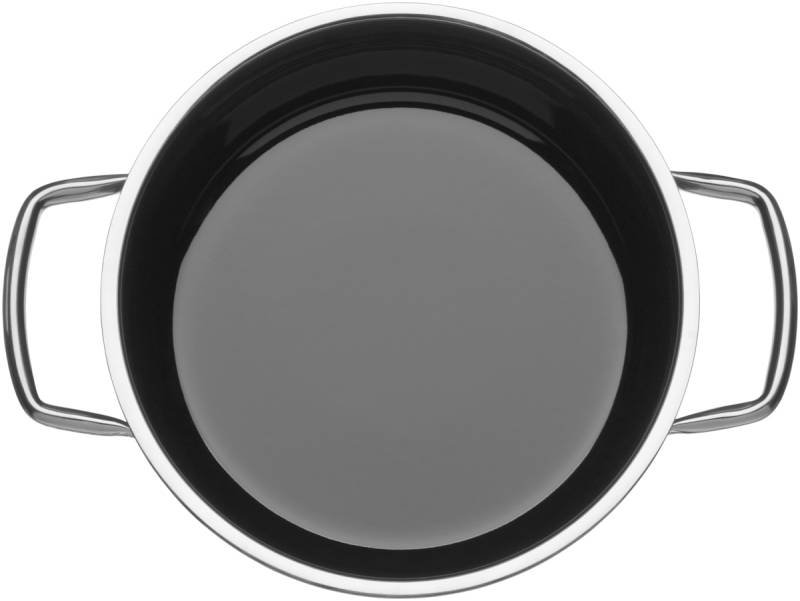 WMF Fusiontec Mineral Fleischtopf mit Deckel, 16cm, Platinum von WMF