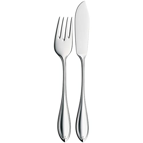 WMF Premiere Fischbesteck 2 teilig, Fischset für 1 Person, Fischgabel, Fischmesser, Cromargan Protect Edelstahl poliert, kratzbeständig WMF Premiere Fischbesteck 2 teilig, Fischset für 1 Person, Fischgabel, Fischmesser, Cromargan Protect Edelstahl poliert, kratzbeständig von WMF