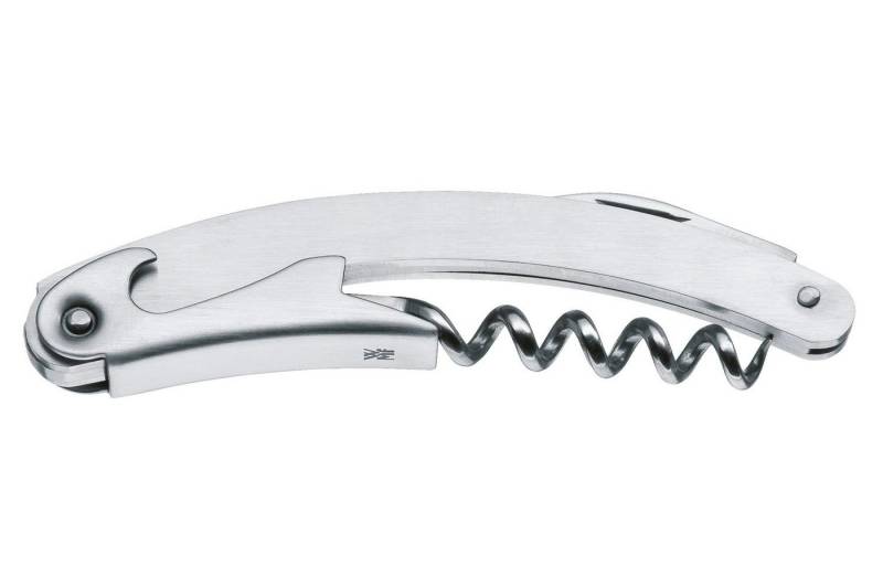 WMF Flaschenöffner CLEVER & MORE, L 10 cm, Cromargan Edelstahl 18/10, Klappbar, Folienschneider, Flaschenöffner & Korkenzieher von WMF