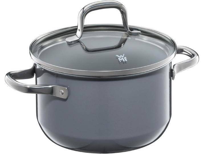 WMF Fleischtopf Fusiontec Essential, Fusiontec (2,0l, 1-tlg., 16 cm), Induktion von WMF