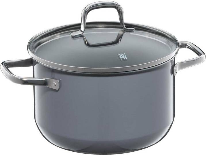 WMF Fleischtopf Fusiontec Essential, Fusiontec (3,7l, 1-tlg., 20 cm), Induktion von WMF