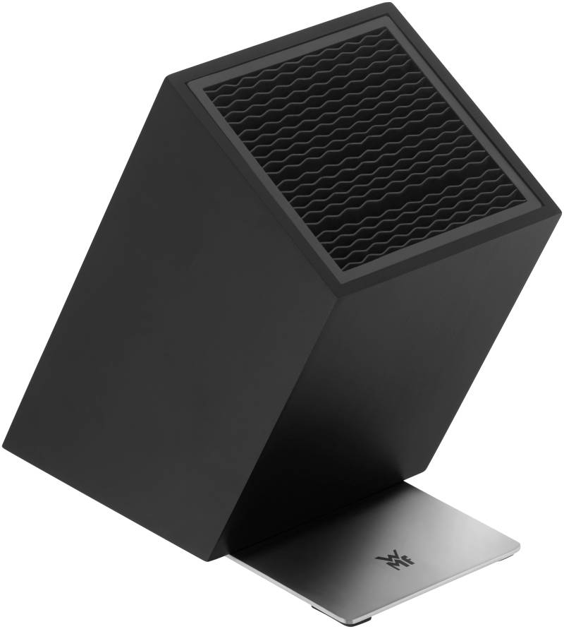 WMF FlexTec Messerblock Black in schwarz/Edelstahl von WMF