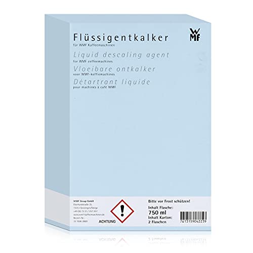 WMF Flüssigentkalker 2x750ml für WMF Kaffee- und Espressomaschinen (1er Pack) von + WMF