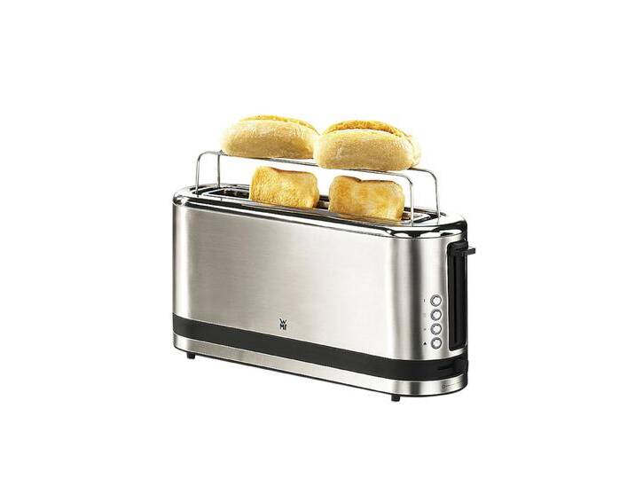WMF Frühstücksserie, Cromargan® Edelstahl, Langschlitz-Toaster, Edelstahl von WMF