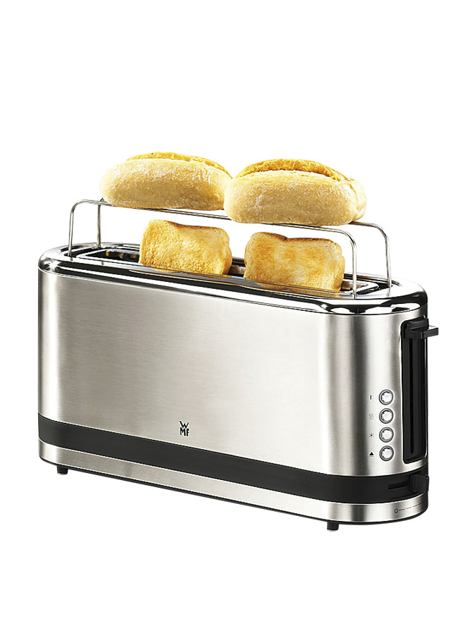 WMF Frühstücksserie, Cromargan® Edelstahl, Langschlitz-Toaster, Edelstahl von WMF