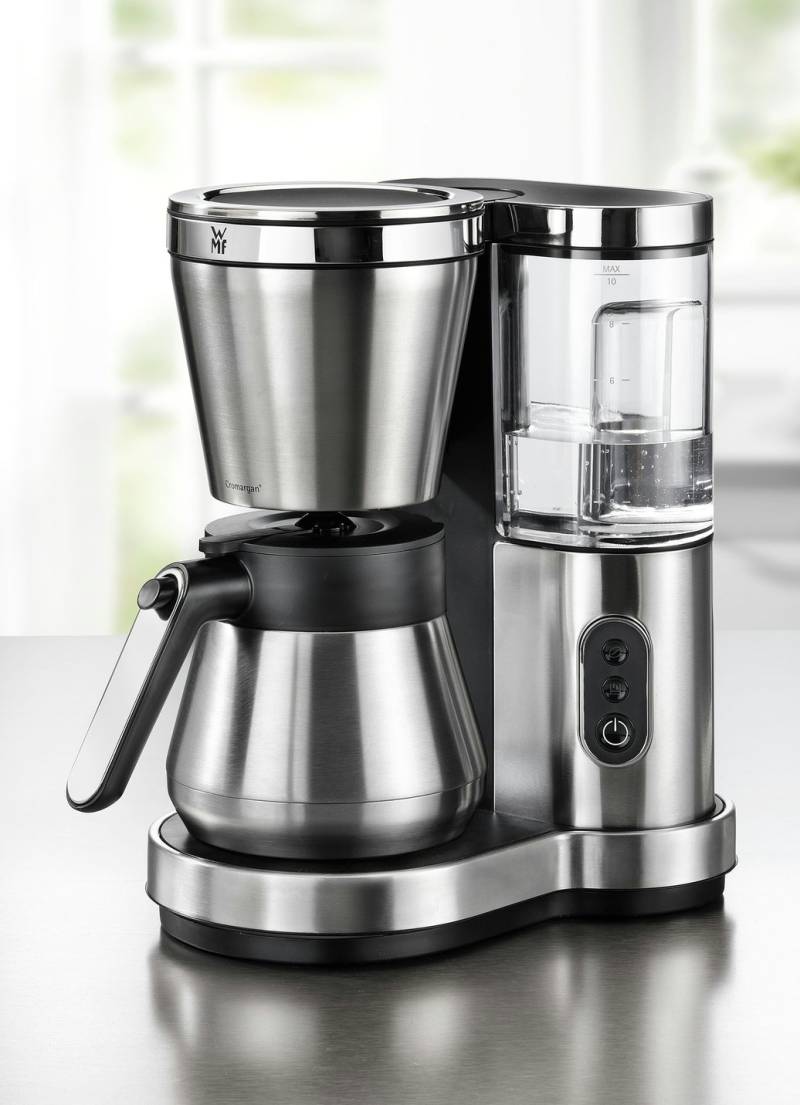 WMF-Frühstücksserie Lono aus glänzendem Edelstahl, Thermo-Kaffeemaschine, Edelstahl von WMF