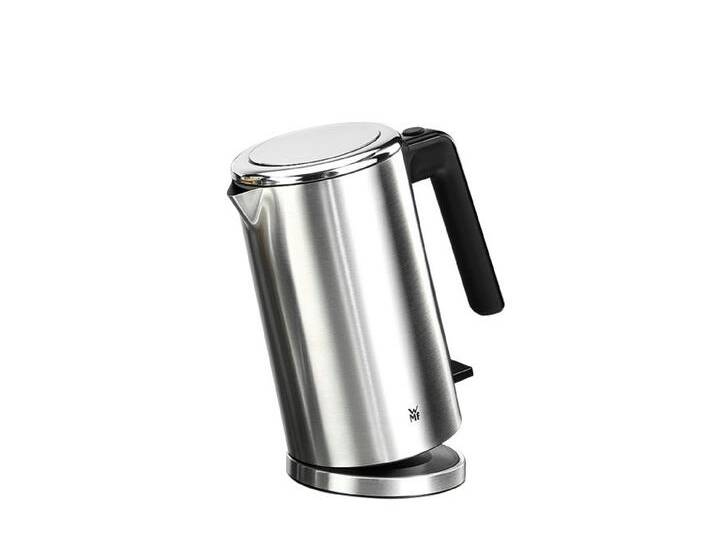 WMF-Frühstücksserie Lono aus glänzendem Edelstahl, Wasserkocher, Edelstahl von WMF