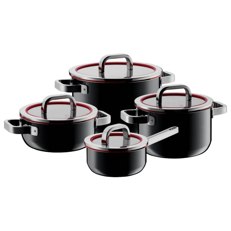 WMF Fusiontec Functional Topf-Set, 4-teilig Black WMF Fusiontec Functional Topf-Set, 4-teilig Black von WMF