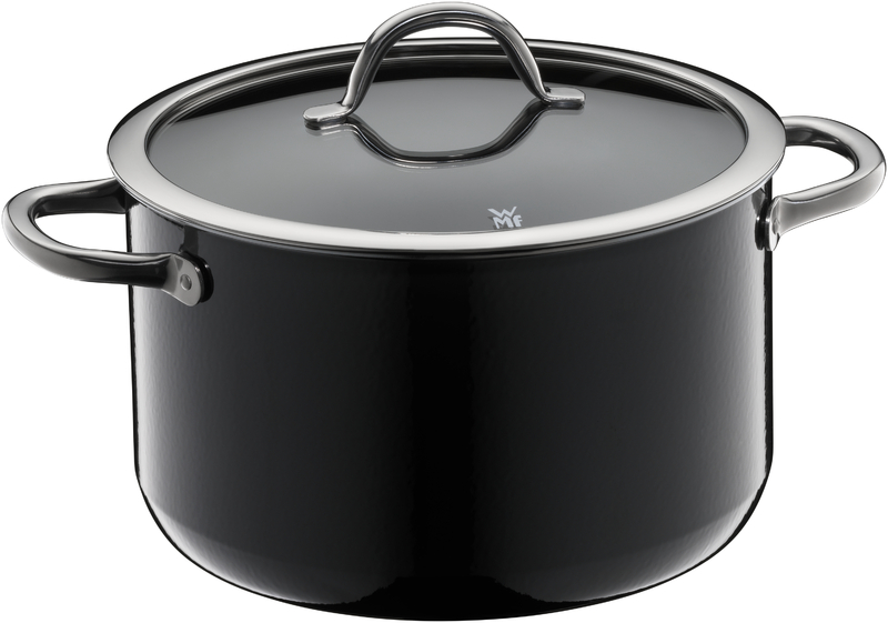 WMF Fusiontec Inspire Fleischtopf mit in schwarz von WMF