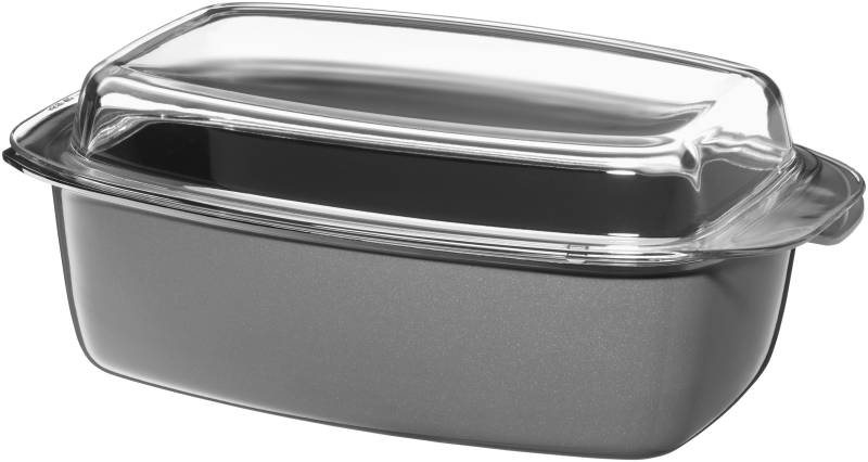 WMF Fusiontec Mineral Bräter mit in grau von WMF