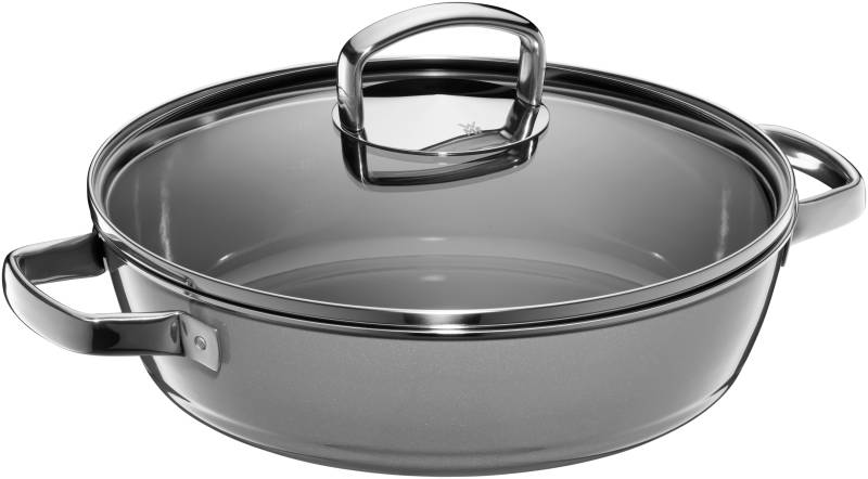 WMF Fusiontec Mineral Schmorpfanne mit in grau von WMF