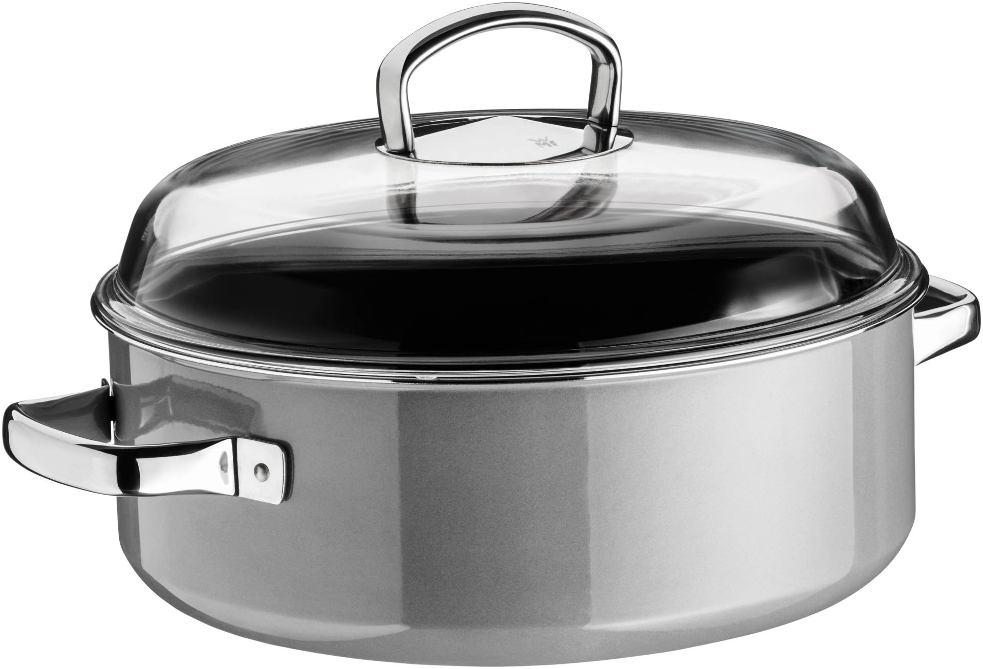 WMF Fusiontec Mineral Schmortopf mit in grau von WMF