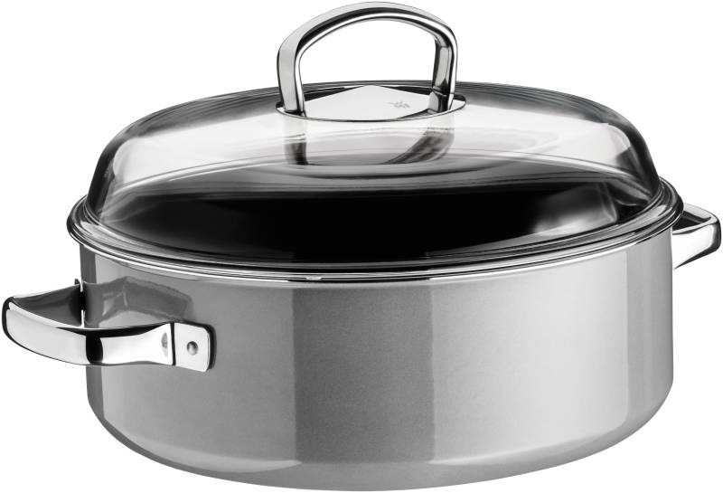 WMF Fusiontec Mineral Schmortopf mit in grau von WMF
