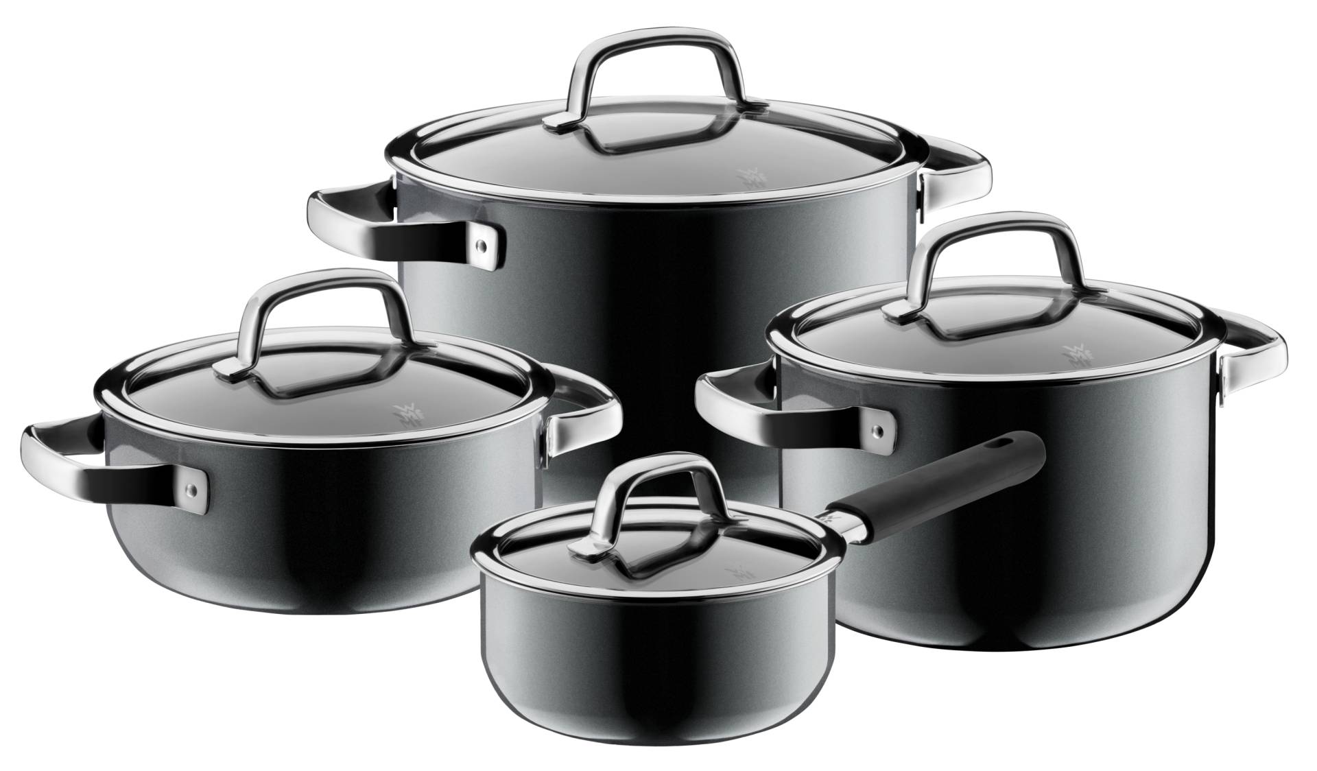 WMF Fusiontec Mineral Topf-Set in grau von WMF