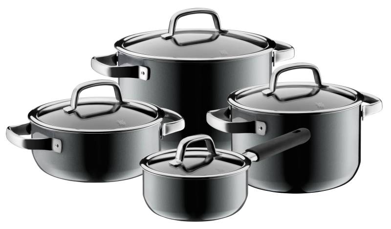 WMF Fusiontec Mineral Topf-Set in grau von WMF