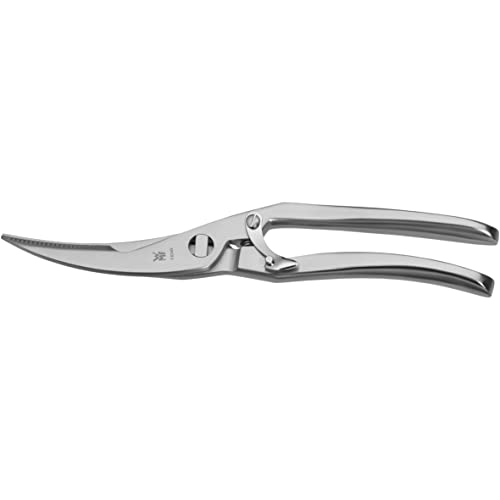 WMF Geflügelschere mit Knochenbrecher 25 cm, Cromargan Edelstahl, Sicherheitsverschluß, spülmaschinengeeignet von WMF