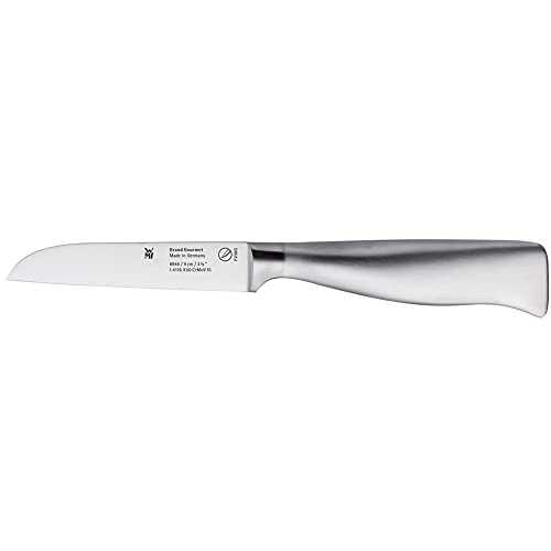 WMF Grand Gourmet Gemüsemesser 19 cm, Made in Germany, Messer geschmiedet, Performance Cut, Spezialklingenstahl, Klinge 9 cm WMF Grand Gourmet Gemüsemesser 19 cm, Made in Germany, Messer geschmiedet, Performance Cut, Spezialklingenstahl, Klinge 9 cm von WMF