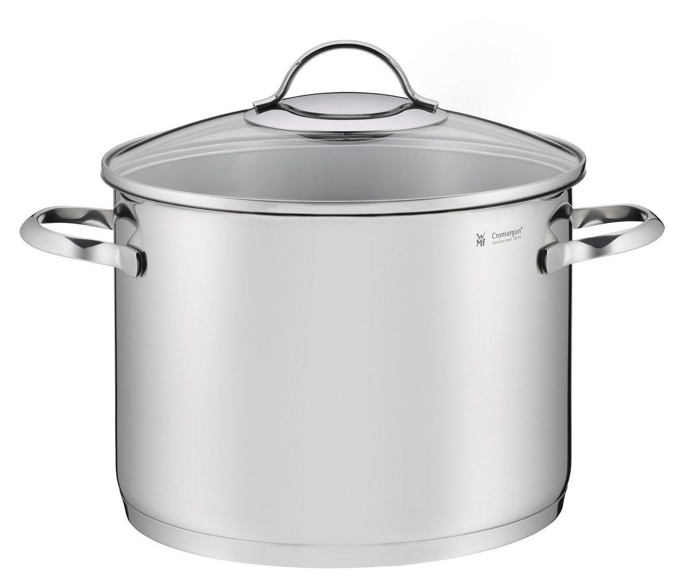WMF Gemüsetopf PROVENCE PLUS, Ø 24 cm, mit Glasdeckel, Cromargan® Edelstahl Rostfrei 18/10, 8,8 Liter, Backofengeeignet von WMF
